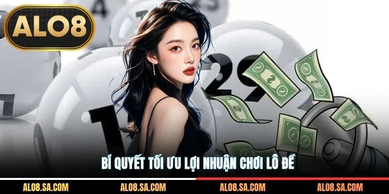 Bí quyết tối ưu lợi nhuận chơi lô đề
