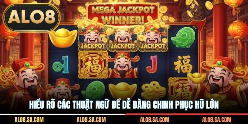 Hiểu rõ các thuật ngữ để dễ dàng chinh phục hũ lớn