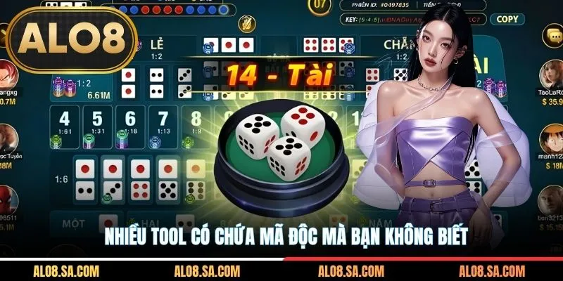 Nhiều tool có chứa mã độc mà bạn không biết